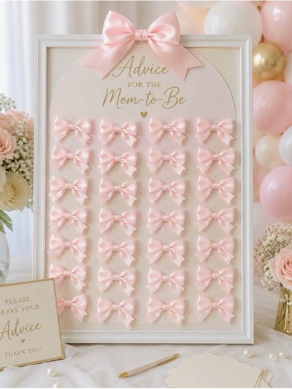 30PCS Mini Pink Satin Bows – 1 Inch Craft Bows for DIY, Gifts & Decorations